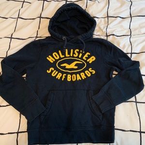 2012 Black Hollister Hoodie - Men’s Medium